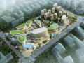 [山东]绿洲主题城市商业区景观设计方案