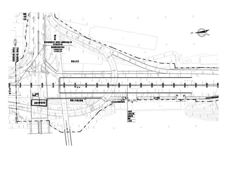 改造施工图模板资料下载-双向六车道城市主干路路面改造施工图2019