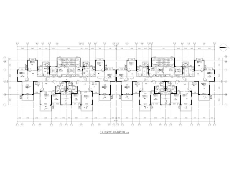 棚户区污水改造施工图资料下载-[贵州]高层棚户区改造工程暖通施工图