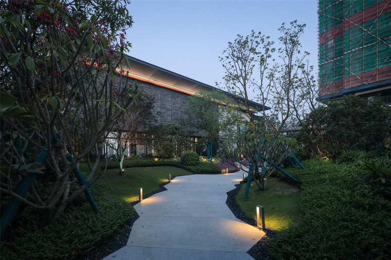 台山东原印江山示范区景观