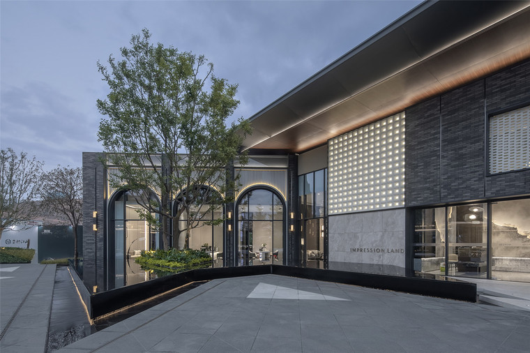 台山东原印江山示范区景观