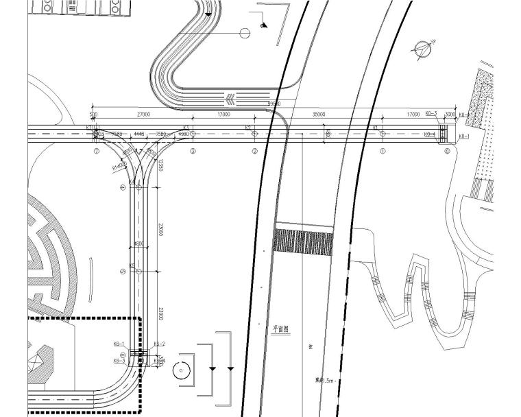钢筋混凝土护栏构造图资料下载-钢筋混凝土栈桥及钢箱连续梁桥工程图纸2019