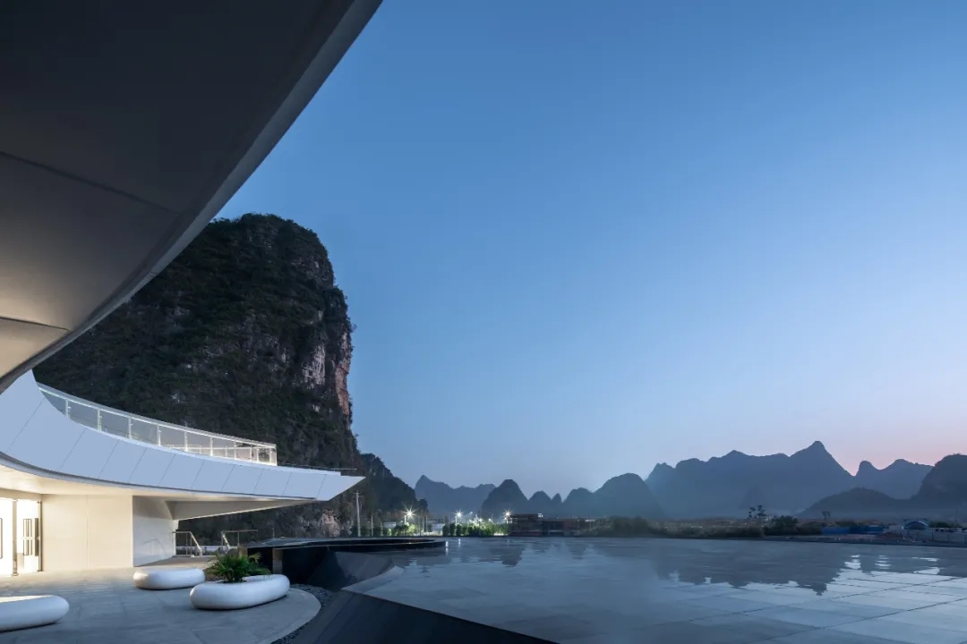 阳朔凤凰山水尚境时尚艺术中心-中国建筑设计研究院-文化建筑案例-筑龙建筑设计论坛