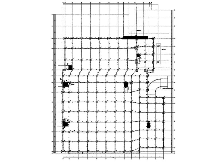 框架结构地下车库结构施工图2021+9P_3