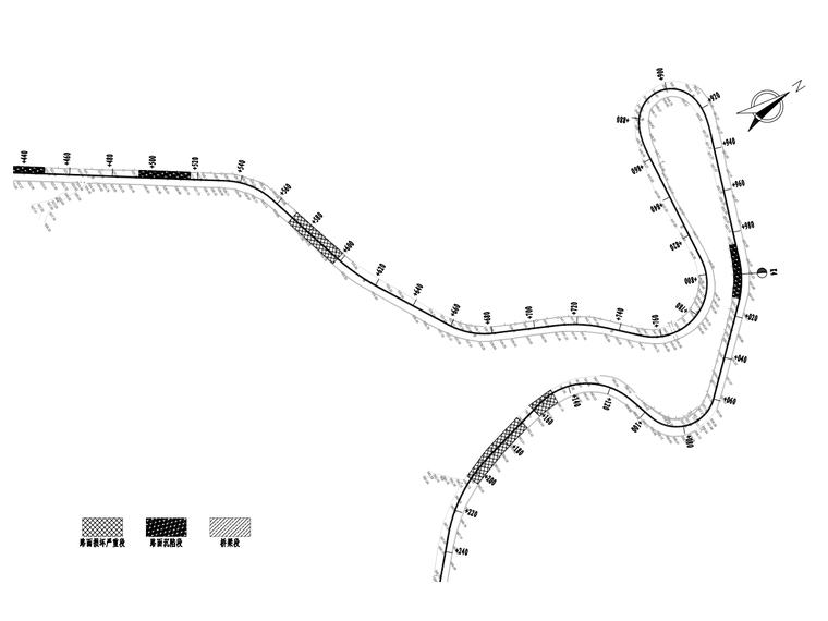 山岭重丘村级路施工图资料下载-山岭重丘公路路面改造施工图219页（2019）