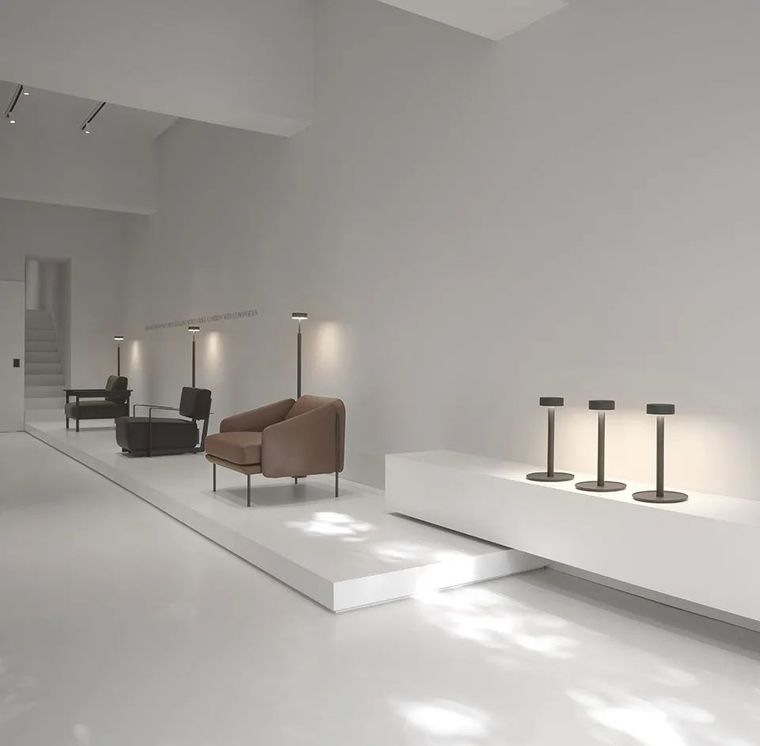 艺术画廊结合家庭空间 - RI HOUSE家居展厅-室内设计-筑龙室内设计论坛