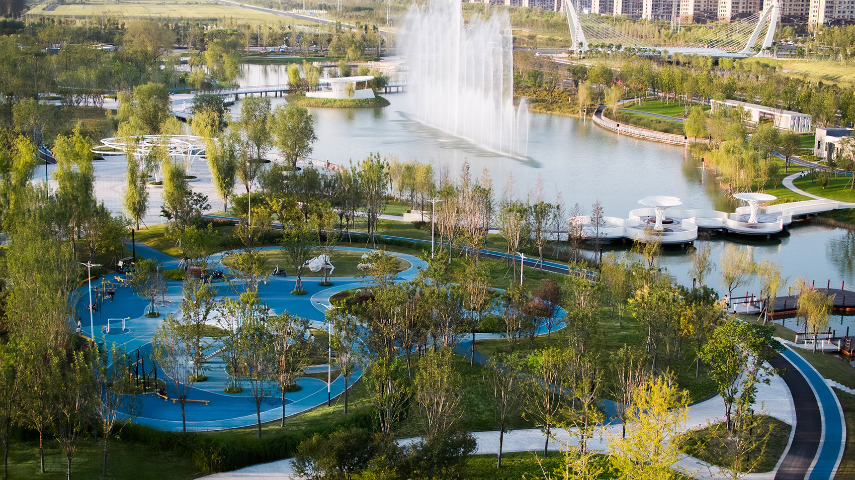 周口万达芙蓉湖生态城市公园-林德设计-公园案例-筑龙园林景观论坛