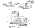 中心水系剖面图详图设计