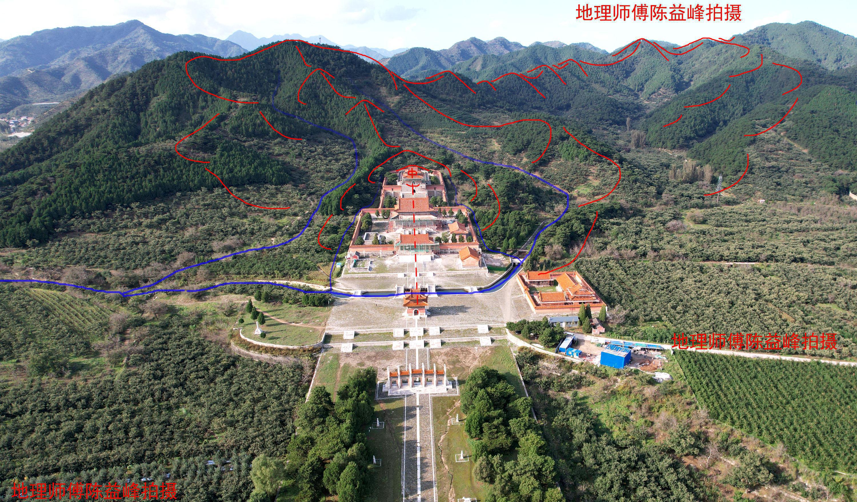 帐下起贵人,清东陵之咸丰定陵,主要卜选者为:江西巡抚陆应谷和弋阳县