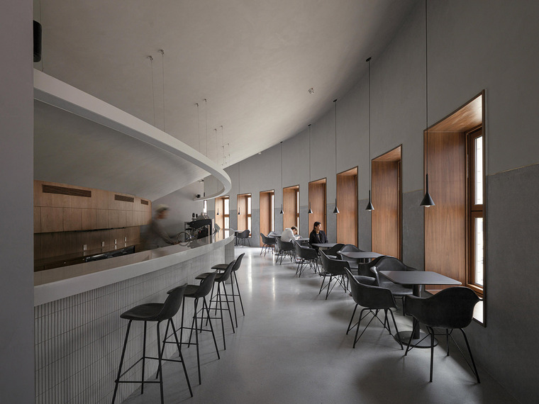 秦皇岛阿那亚剧场内部实景图