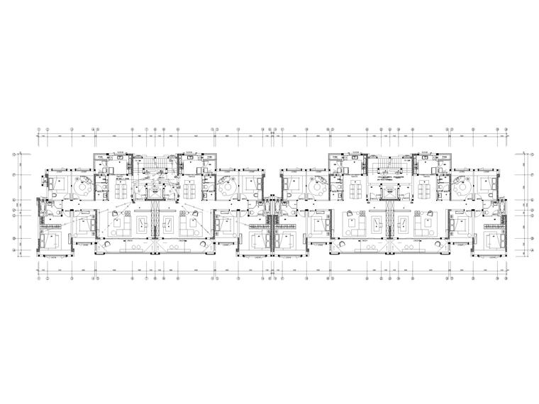 建筑图酷效果图城市综合体资料下载-[贵州]城市综合体项目电气施工图2020