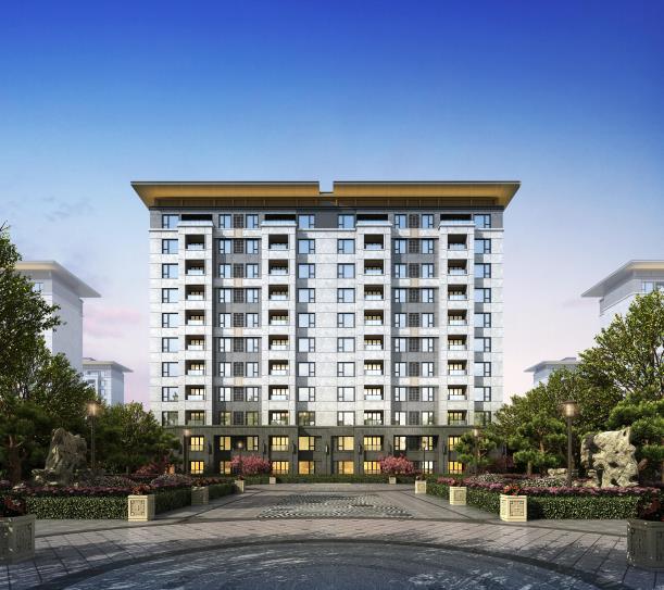 [常州]新中式高层居住区规划设计文本pdf