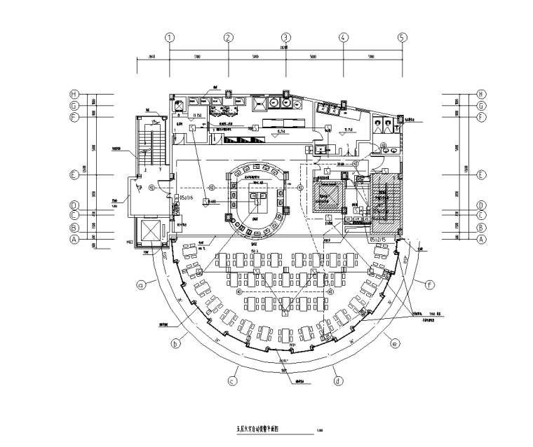 2021广东医院弱电资料下载-广东某医院餐厅改造加建消防及弱电施工图