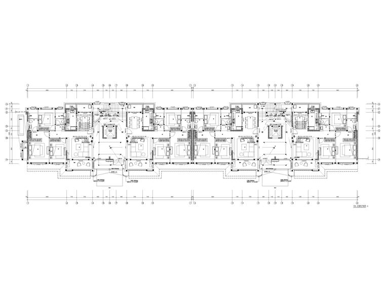 城市综合体项目分析资料下载-[贵州]城市高层综合体项目电气施工图2020