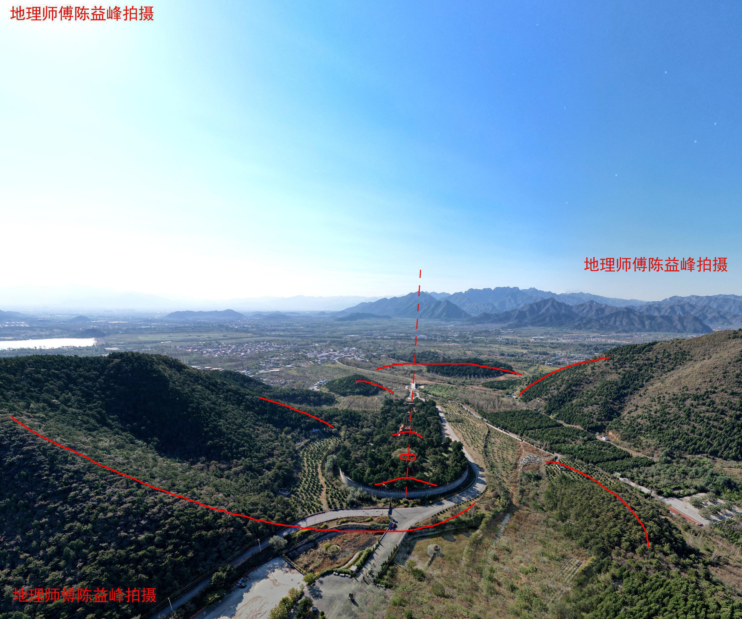 明清皇陵,主要出自精通地理的文官和钦天监-建筑风水-筑龙建筑设计