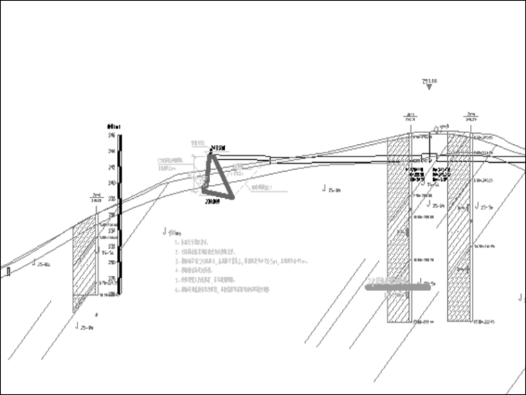 9m长桥梁设计图资料下载-9m衡重式挡墙及6m重力式挡墙结构计算书26页