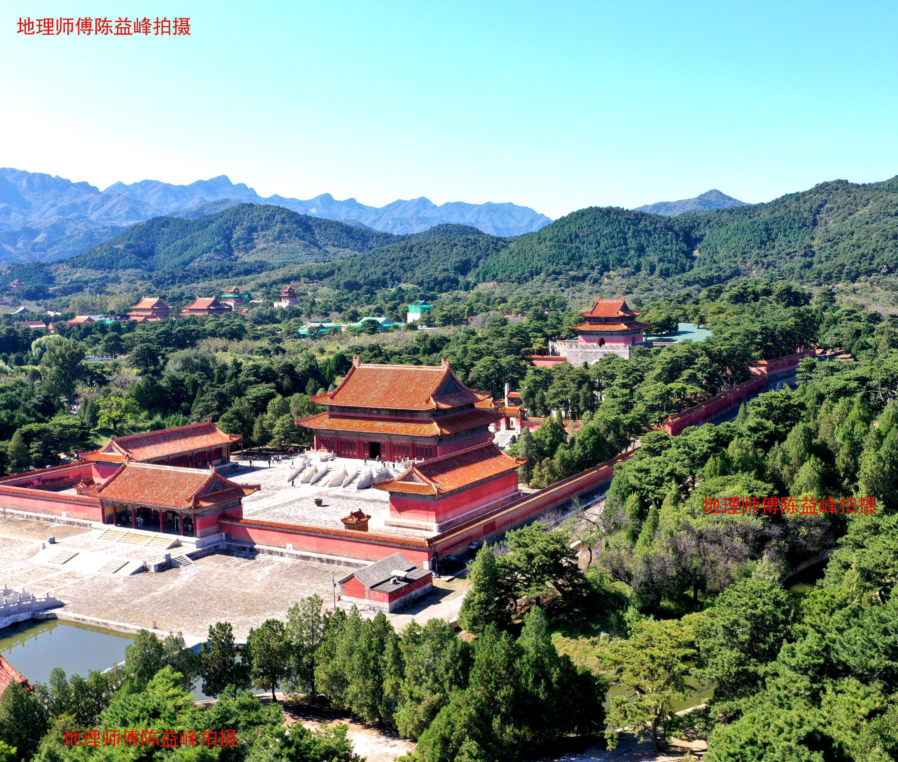 龙翔凤舞,星拱云联,清东陵之乾隆裕陵-建筑风水-筑龙建筑设计论坛