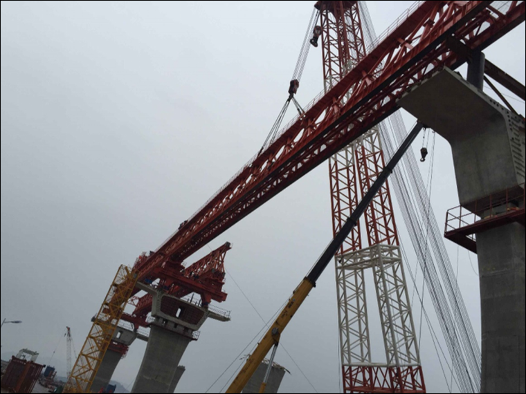 大桥项目架桥机拆装专项方案70页