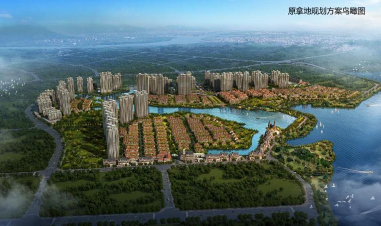 2021建筑规划资料下载-[常德]滨湖高层+别墅居住区规划设计PDF2021