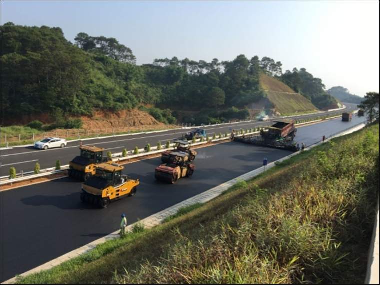 三级公路沥青混凝土施工图资料下载-沥青混凝土面层施工质量控制要点42页PPT