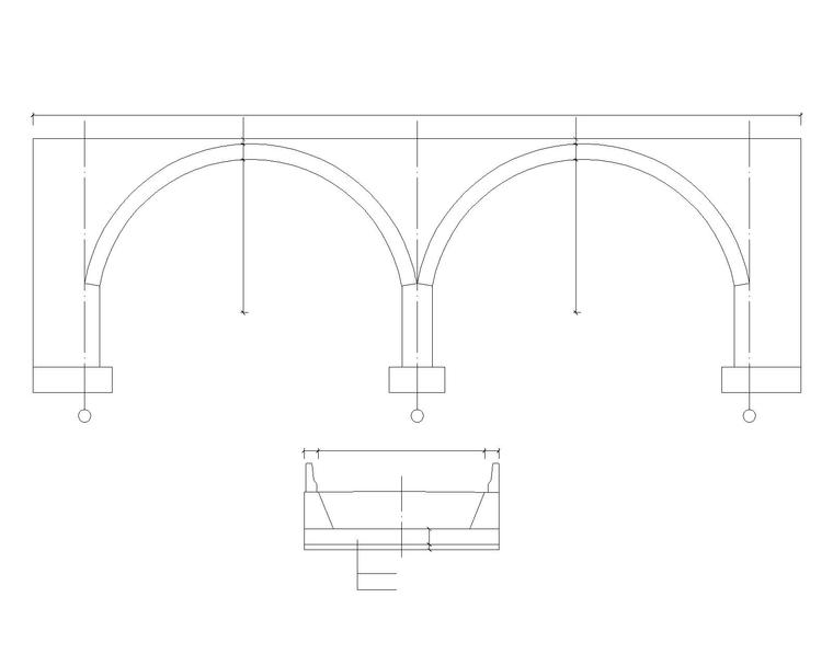 130m跨径拱桥施工图资料下载-2×12m 跨径单幅圬工拱桥病害整治施工图2019
