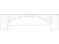1×28m单跨空腹式板拱桥维修加固施工图2019
