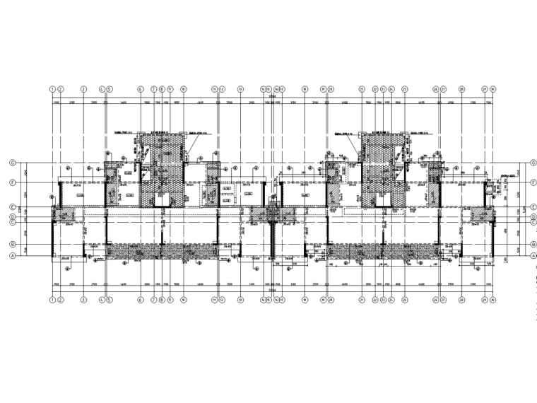 工艺墙施工图资料下载-剪力墙结构高层住宅施工图44p