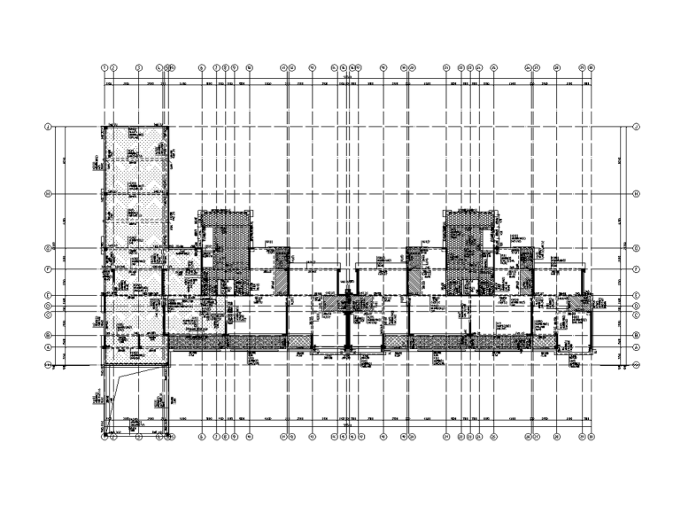 工艺墙施工图资料下载-多层剪力墙结构高层商业住宅施工图44p