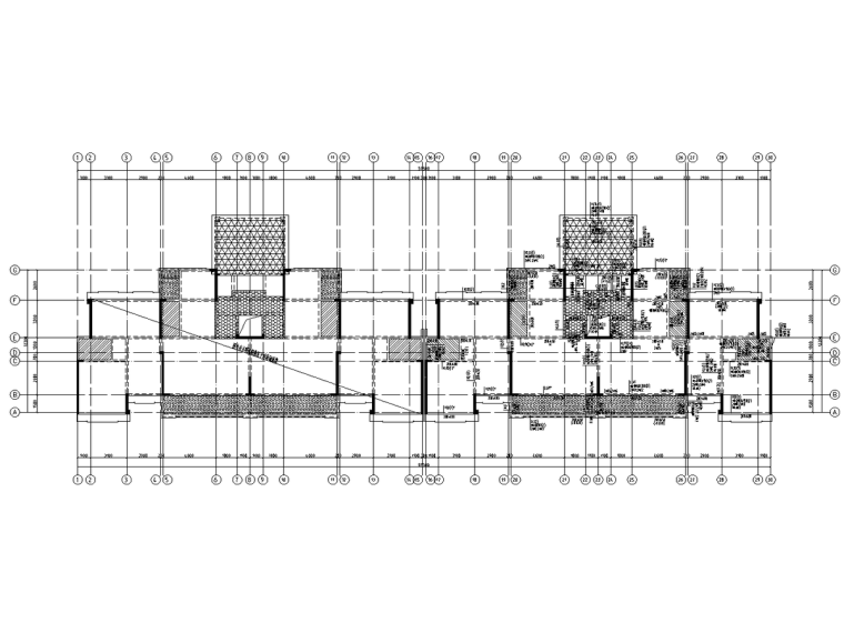 工艺墙施工图资料下载-多层剪力墙结构高层住宅施工图44p