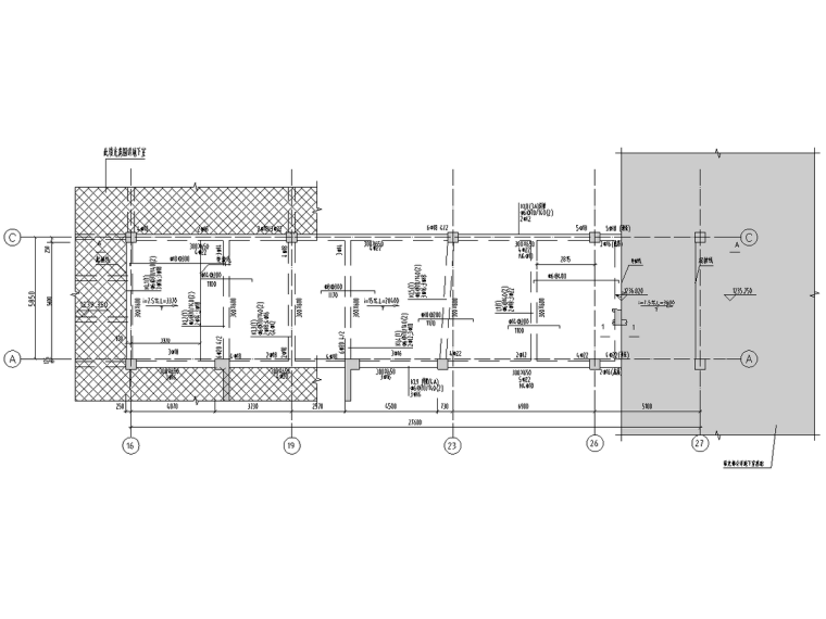 框架结构住宅地下室施工图51p_5