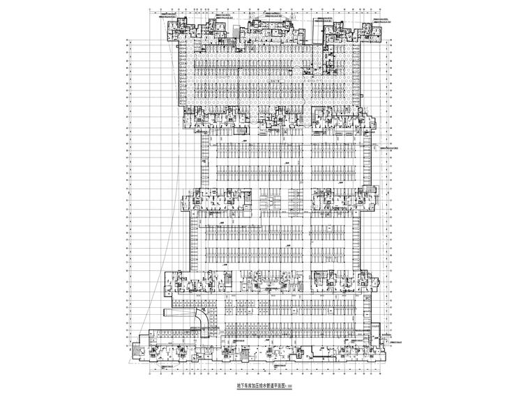 高层建筑二次加压资料下载-[江苏]建筑二次加压供水工程施工图