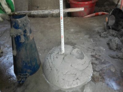 新型预拌泵送泡沫混凝土生产施工技术的研制_4