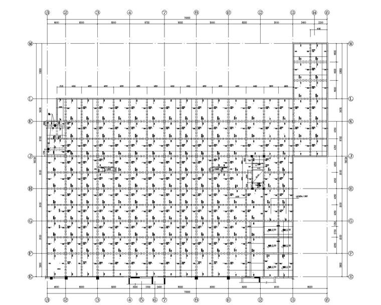 地库施工图纸资料下载-项目地库全套结构施工图2020