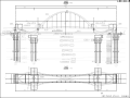 20+70+20m中承式钢箱梁系杆拱桥施工图65页