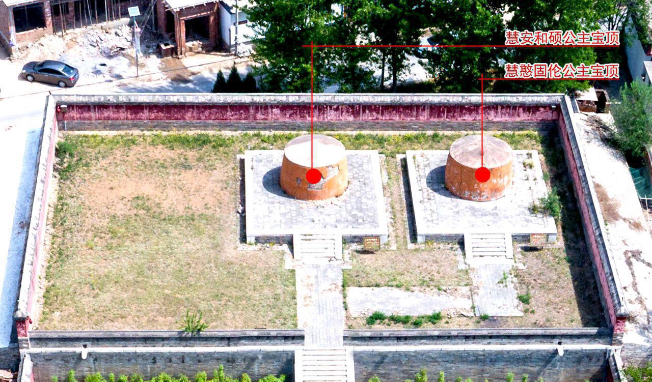 [资料]飞凤出林穴,大龙尽结,清西陵之公主园寝