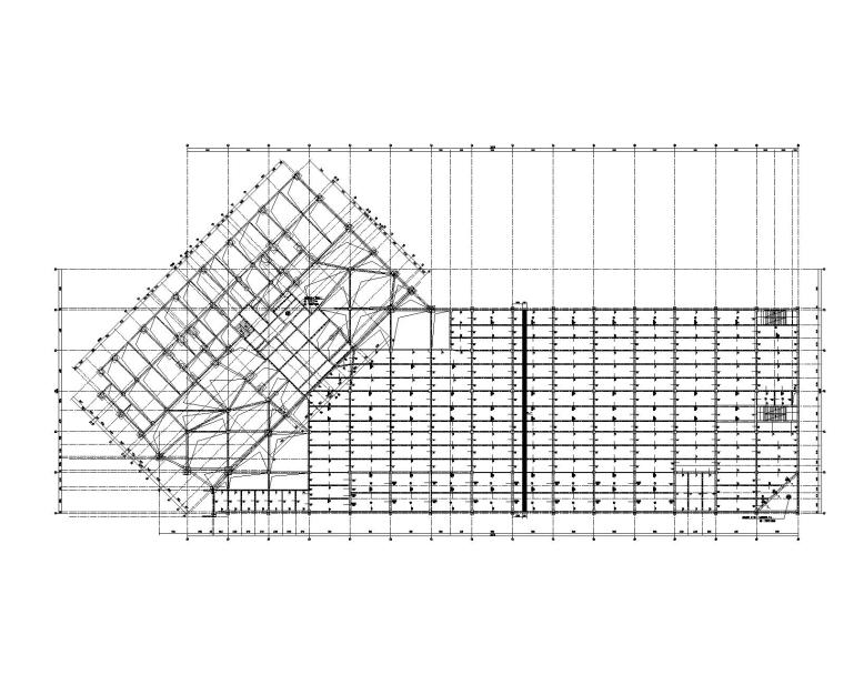 框架剪力墙结构商住综合体施工图2019+28p_2