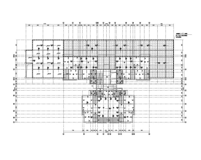框架剪力墙结构商住综合体施工图2019+28p_5