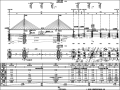 水滴形塔斜拉桥及连续梁引桥工程图纸1325页