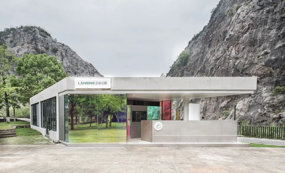 七彩光线 - 小冰岛兰心驿站-建筑方案-筑龙建筑设计论坛