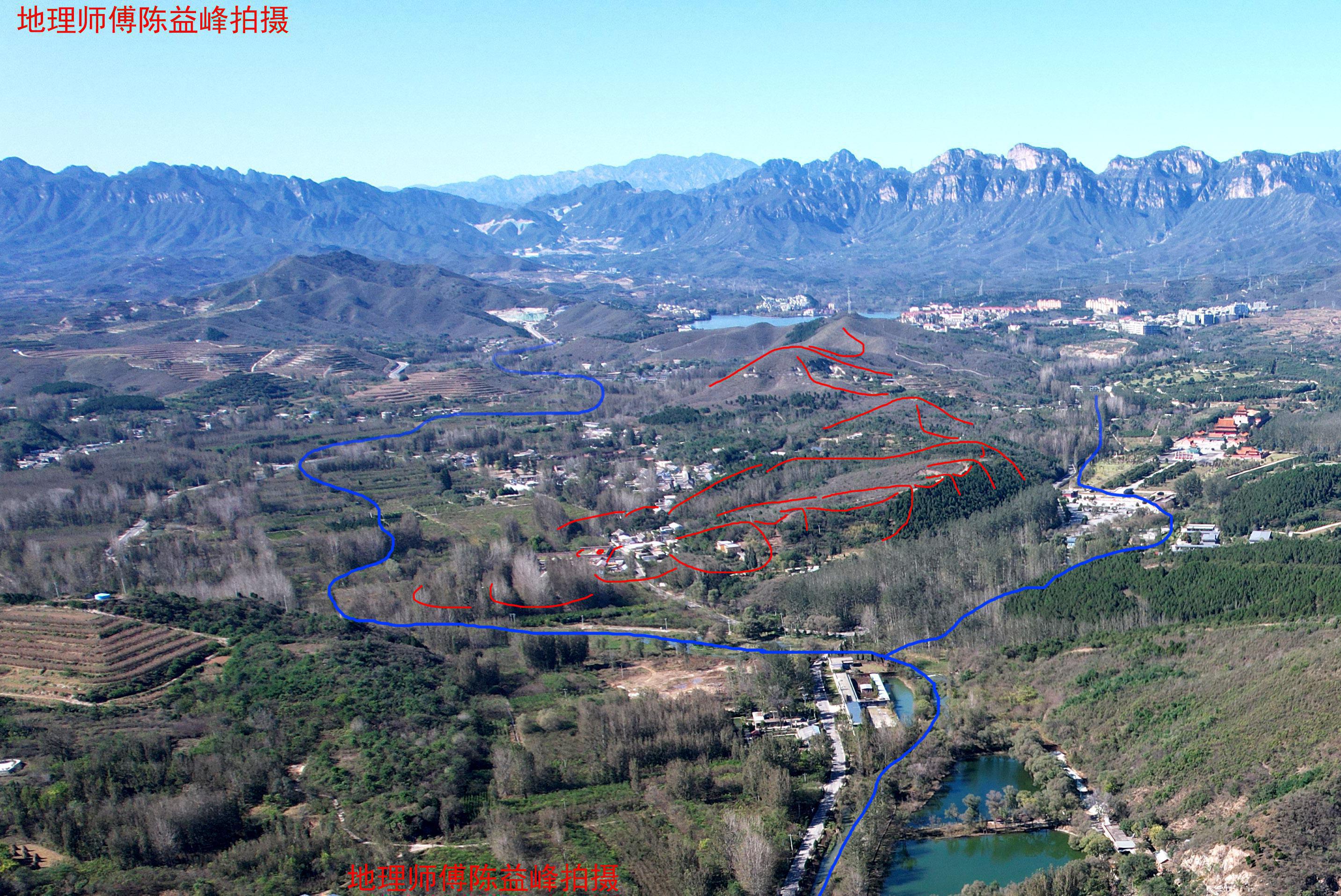 飞凤出林穴,大龙尽结,清西陵之公主园寝-建筑风水-筑龙建筑设计论坛