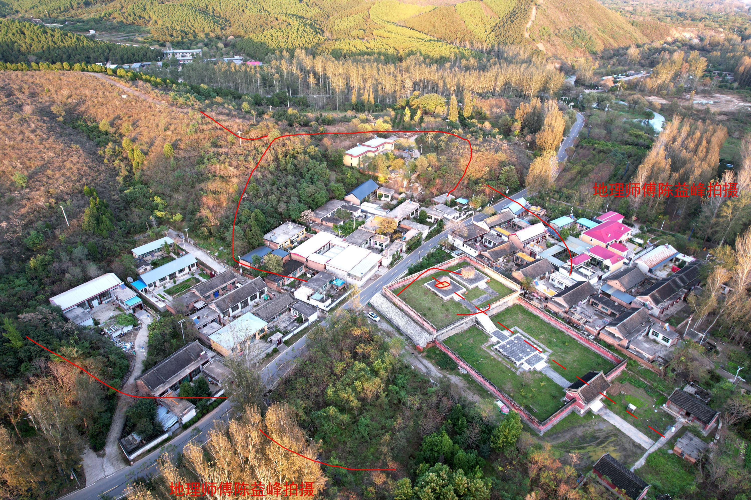 [资料]飞凤出林穴,大龙尽结,清西陵之公主园寝