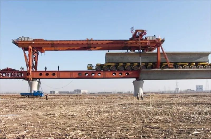 [分享]高铁箱梁运架施工技术和关键装备的发展应用