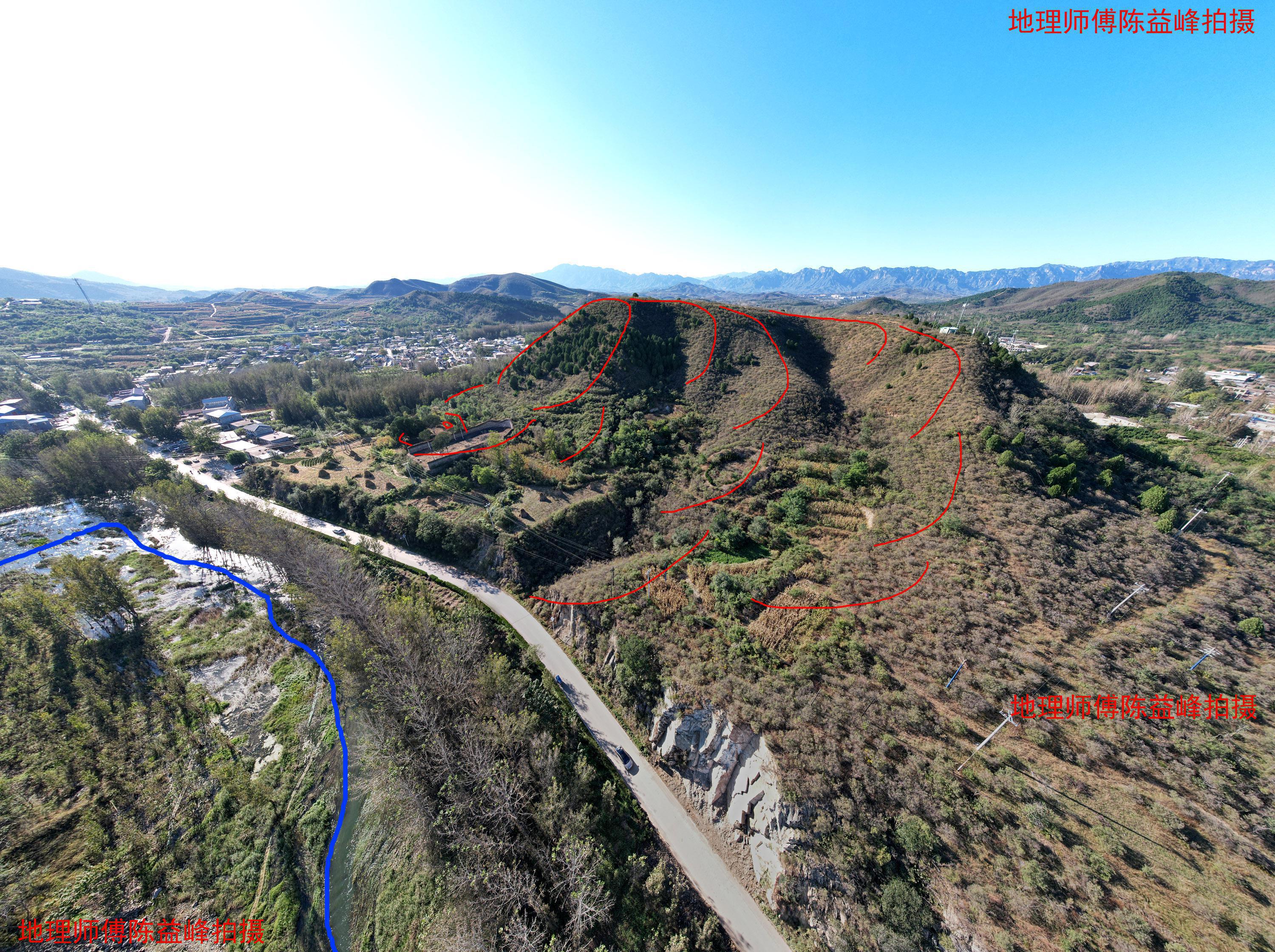 水口之兽山,开面结穴,真正最好的大地,还在上游附近.问君何者谓之兽?