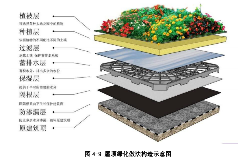 卫生院新建项目 海绵设计全套施工图2021 岩土工程图纸 筑龙岩土工程论坛