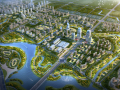 [山东]生态商务文化区城市规划设计方案2019