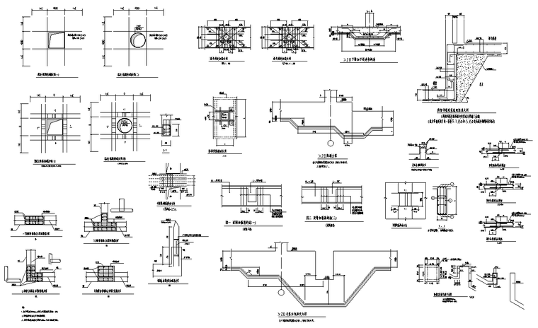 233m²新中式别墅结构户型施工图设计 (6).png