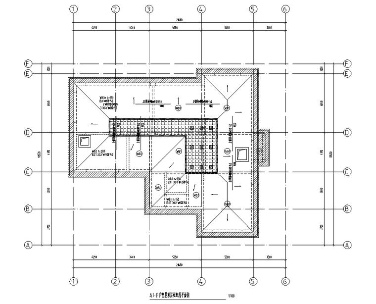 233m²新中式别墅结构户型施工图设计 (5).png