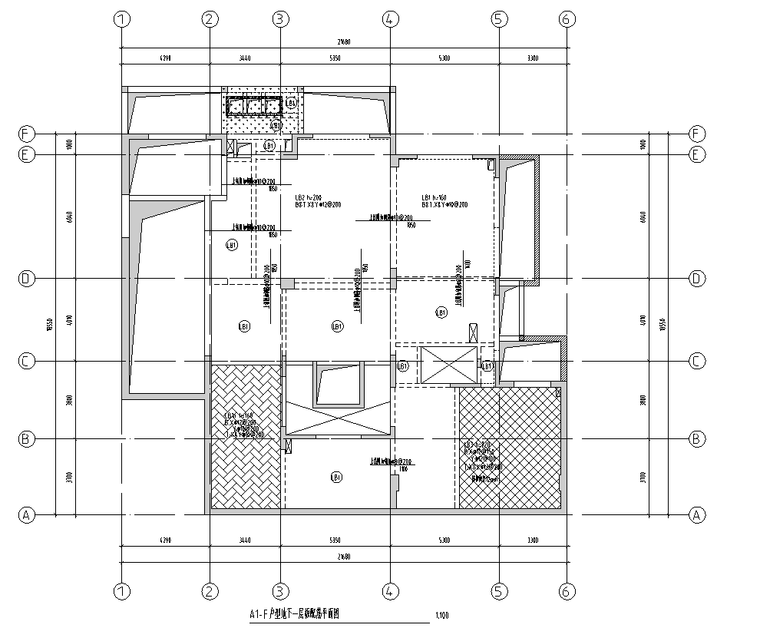 233m²新中式别墅结构户型施工图设计 (1).png