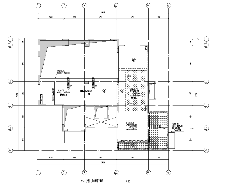 233m²新中式别墅结构户型施工图设计 (3).png