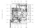 233m²新中式别墅暖通户型施工图设计